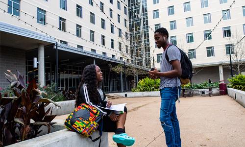 Residential Hall Students